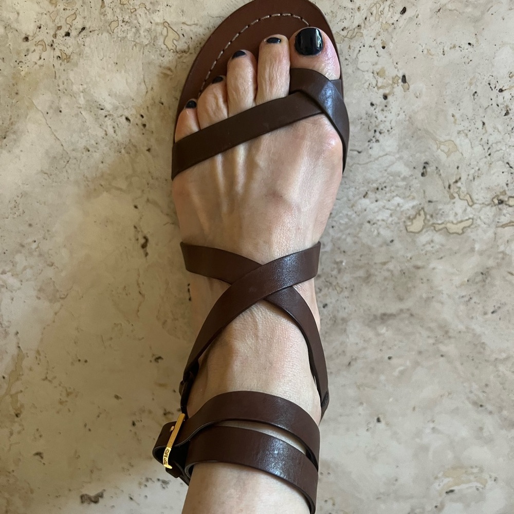 Tory Burch Brown Sandals